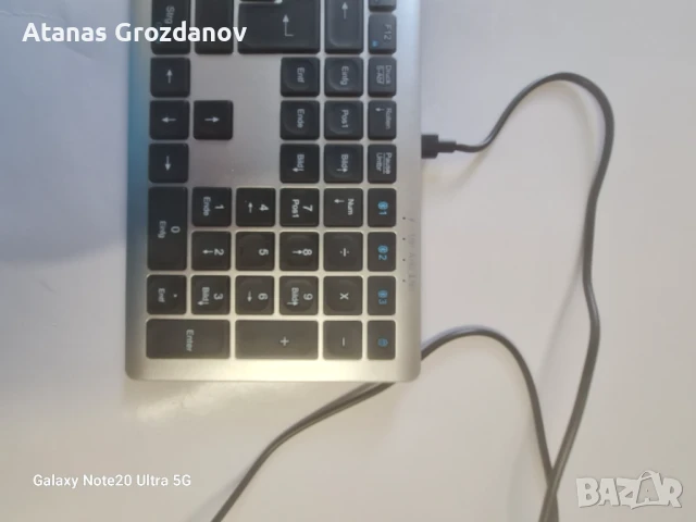 Клавиатура на немски език, снимка 3 - Клавиатури и мишки - 50521699