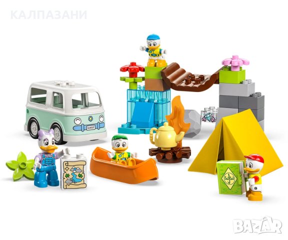 LEGO® DUPLO® Disney™ 10997 - Лагерно приключение, снимка 3 - Конструктори - 43253233