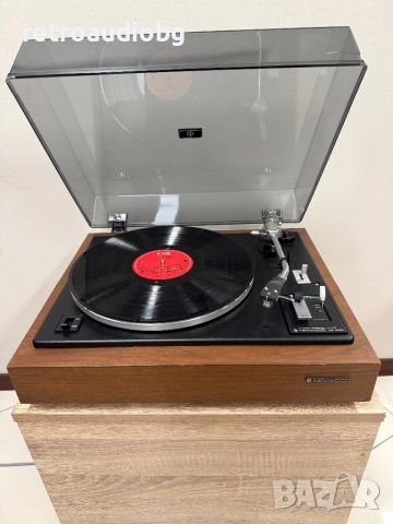 🔊Ретро ремъчен грамофон KENWOOD KP 3021 - 1972 - 1973 г. - Made in Japan🔊, снимка 2 - Грамофони - 51088201