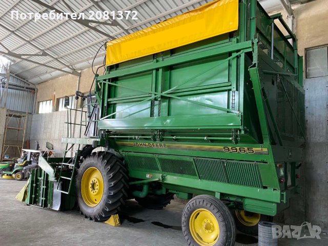 памукокомбайн John Deere COTTON PICKER МТХ 9965, снимка 3 - Селскостопанска техника - 28804314