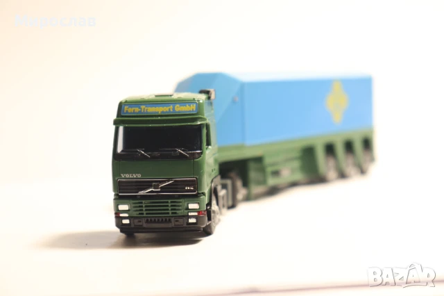 AWM H0 1/87 VOLVO КАМИОН МОДЕЛ ТРАНСПОРТ НА СТЪКЛО, снимка 2 - Колекции - 50964957