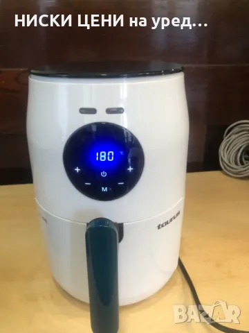 Фраер TAURUS 1000W, 1.5 L , снимка 8 - Фритюрници - 47879404