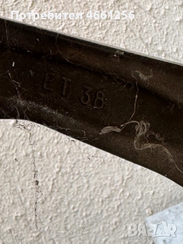 Джанти bmw 15 , снимка 3 - Гуми и джанти - 52546115