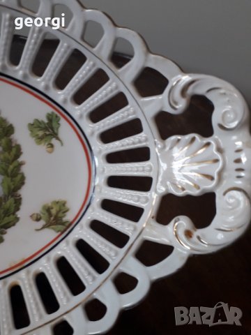 WWI порцеланово плато Hindenburg  17/1, снимка 4 - Колекции - 34965746