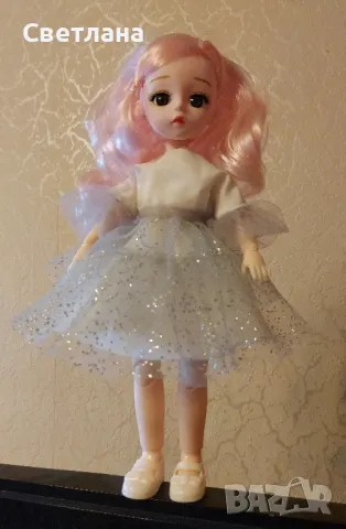 Шарнирна кукла 30см, снимка 2 - Кукли - 48221933