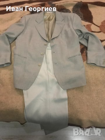 Продавам  костюм - сако и панталон размер 52/176
