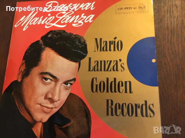 MARIO LANZA, снимка 3 - Грамофонни плочи - 40287042