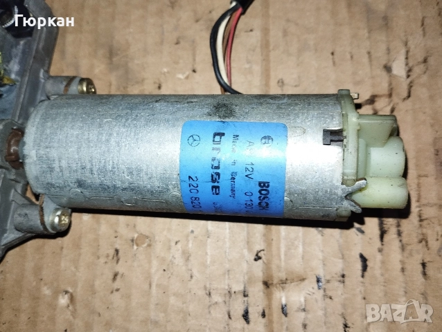 Mercedes Benz W220 Електрически Мотор за Седалка   A 220 820 15 42, снимка 7 - Части - 52666918