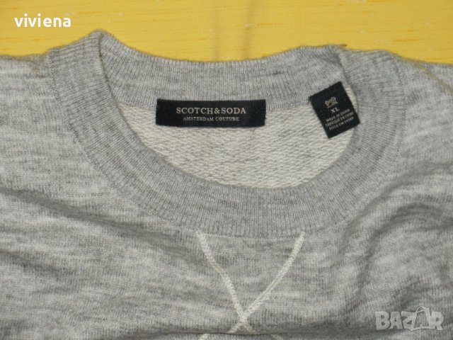 SCOTCH&SODA мъжки оригинален нов вълна XL, снимка 4 - Пуловери - 43296369