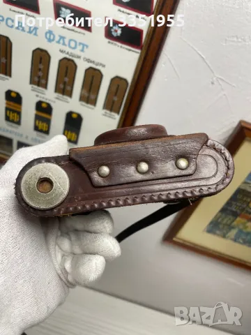 Старинен Фотоапарат Fed 1, снимка 16 - Фотоапарати - 50379489