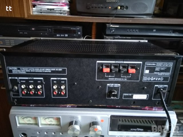 TOSHIBA. SB-445.транзисторен усилвтл, снимка 9 - Ресийвъри, усилватели, смесителни пултове - 35425522