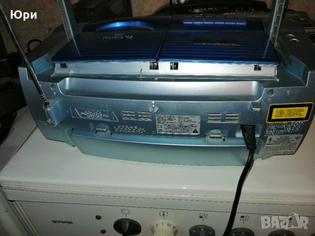 Продавам CD radio касетофон Samsung rcd-m30, снимка 5 - Аудиосистеми - 32465937