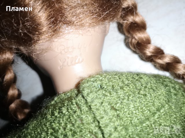 Колекционерска кукла Lilli на Rothkirch, снимка 7 - Колекции - 40213603