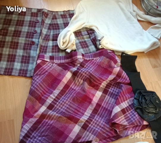 Дамски дрехи, снимка 3 - Тениски - 52747299