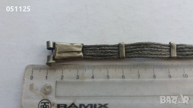 стара възрожденска гривна , снимка 10 - Антикварни и старинни предмети - 52605731