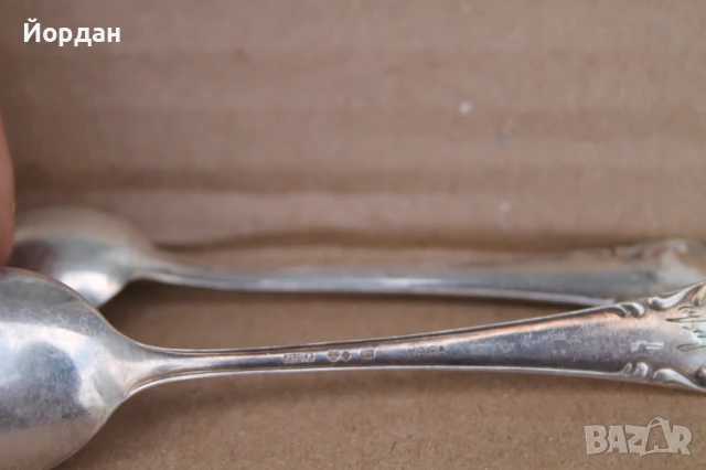 Сребърни лъжички, снимка 6 - Колекции - 50645909