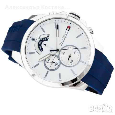 Мъжки часовник Tommy Hilfiger 1791349 - decker 46 mm, снимка 2 - Мъжки - 40645097