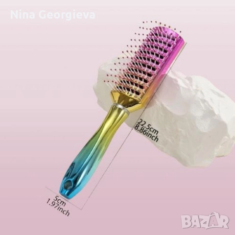 Четка за всякакъв вид коса - безболезнено разресване