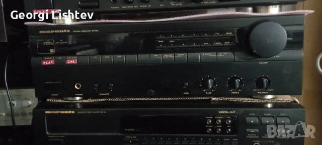 Marantz SD 315 SR502L CD48, снимка 3 - Ресийвъри, усилватели, смесителни пултове - 52892923