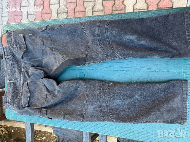 Мото дънки TRILOBITE, снимка 5 - Дънки - 51801372