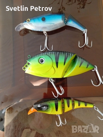 Воблери за тролинг