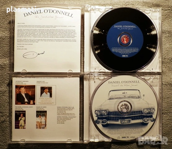 CDs – Daniel O' Donnell / Mozart , снимка 3 - CD дискове - 52060122