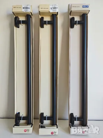 Държач за хавлии от неръждаема стомана (3 бр. налични), снимка 4 - Други - 39923397