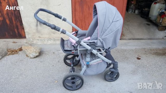 Бебешка количка Evado 2 в 1, снимка 2 - За бебешки колички - 27239483