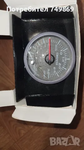 Бустметър 3 bar