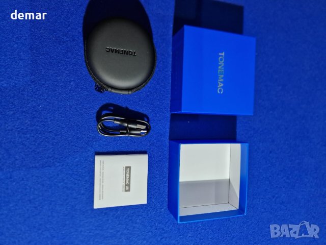 Bluetooth 5.3 слушалки TONEMAC U8, IPX7, 15 часа батерия, червени, снимка 9 - Bluetooth слушалки - 43732489