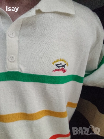 Мъжка тениска Паул Шарк , снимка 3 - Тениски - 52364640