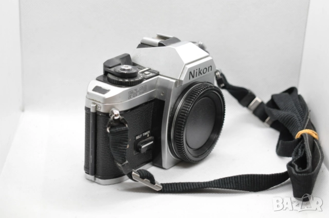 Фотоапарат Nikon FG-20 - #2, снимка 4 - Фотоапарати - 52404814