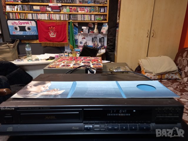 SD PLAYER TECHNICS SL-PG304A