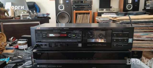 Касетен Дек JVC KD-V220