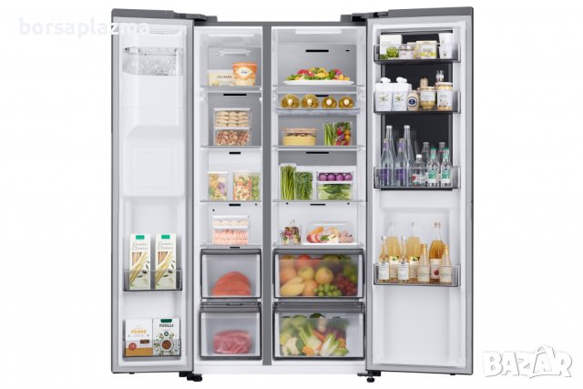 Хладилник Side by Side Samsung RH68B8841S9/EF, 627 л, Full No Frost, Food Showcase, Twin Cooling Plu, снимка 2 - Хладилници - 40650160