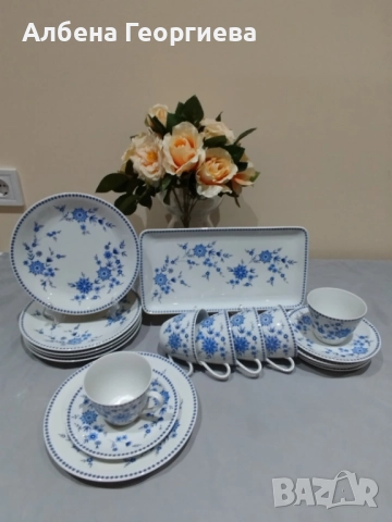 Порцеланови красоти 💐🎄🍵, снимка 13 - Сервизи - 52904290