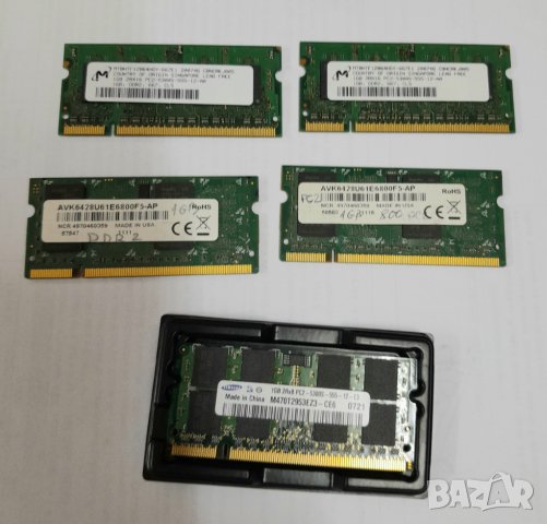 Рам памети DDR 2 за лаптоп, снимка 2 - RAM памет - 32852000