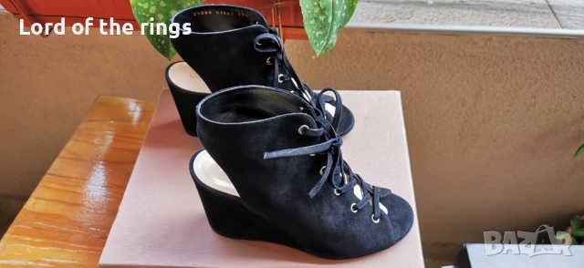 Оригинални маркови дамски обувки GIANVITO ROSSI - 37,5 номер, снимка 2 - Дамски елегантни обувки - 51235537