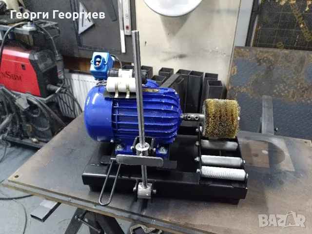 Ръждочистач за профили и тръби, снимка 3 - Други машини и части - 49495935