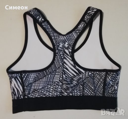 Under Armour UA Bra оригинално бюстие S спорт фитнес тренировки, снимка 3 - Спортни екипи - 32996509