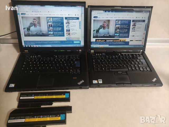 Лаптоп T61p Lenovo 15,4" и 14"  R500, T500, R400 на части