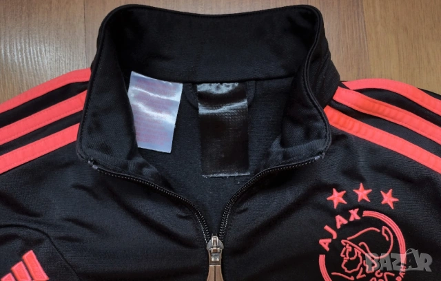 Ajax Amsterdam / Adidas - футболно горнище анцуг на Аякс, снимка 3 - Футбол - 53579185