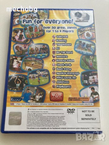 EyeToy: Play 3 за PS2 - Нова запечатана, снимка 2 - Игри за PlayStation - 37689398