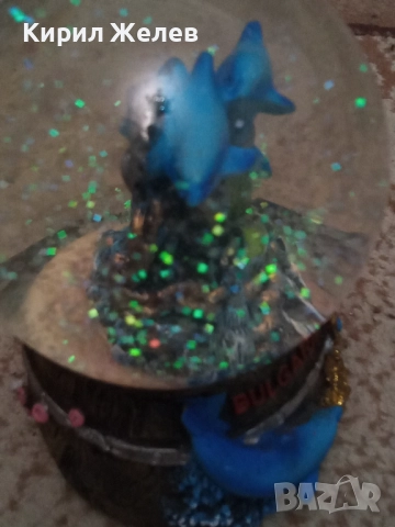 Сувенир снежен глобус 51715, снимка 2 - Декорация за дома - 52079702