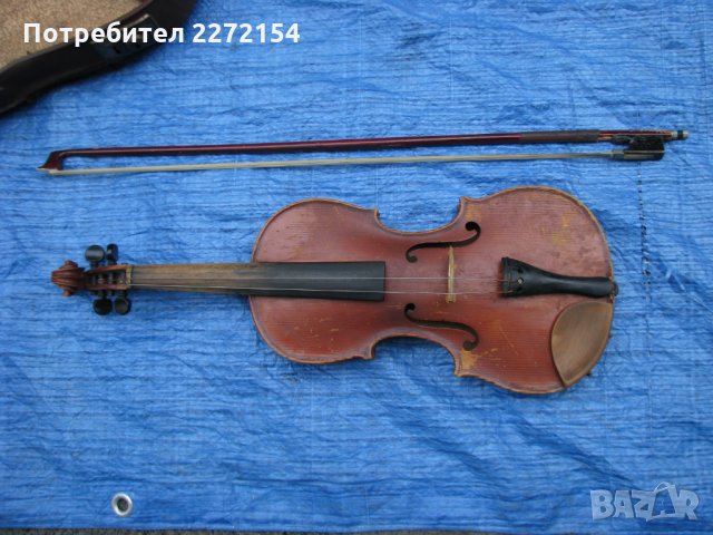 Цигулка Кремона работеща, снимка 6 - Антикварни и старинни предмети - 35138318