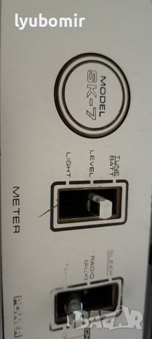 Pioneer sk-7, снимка 16 - Радиокасетофони, транзистори - 39748295