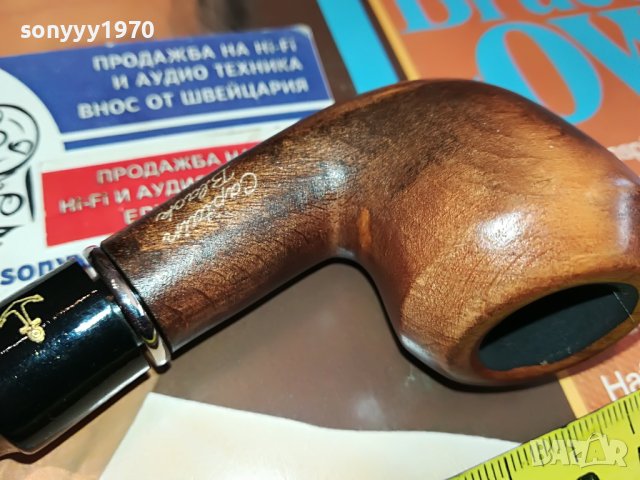 лула с лого и котва-нова дървена 1304231007, снимка 8 - Лули - 40354713