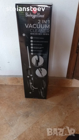 Прахосмукачка Berlinger Haus BH-9873, снимка 2 - Прахосмукачки - 52329841