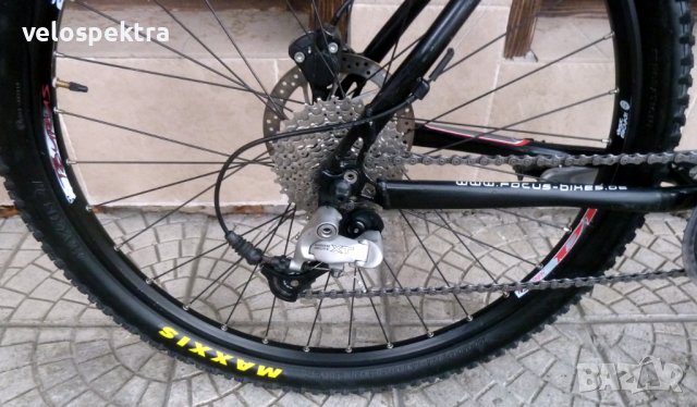 ФОКУС Бляк Форест ! 26 цола капли ! 27 скорости Деоре ! Алуминиев ! Германия!, снимка 12 - Велосипеди - 43306364