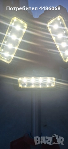 Акумулаторен прожектор MILWAUKEE M18 HSAL-0, 18 V, 3000 lm, 4933451393, снимка 3 - Други инструменти - 52234792